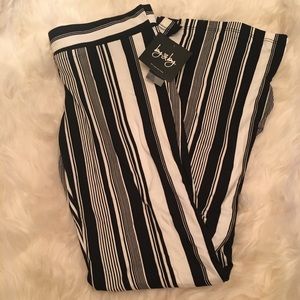 By n by stripe pant